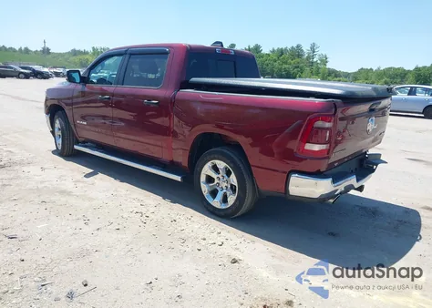 2023 Ram 1500 Big Horn 4X4 5'7 Box from USA, damaged, VIN 1C6SRFFT6PN685743